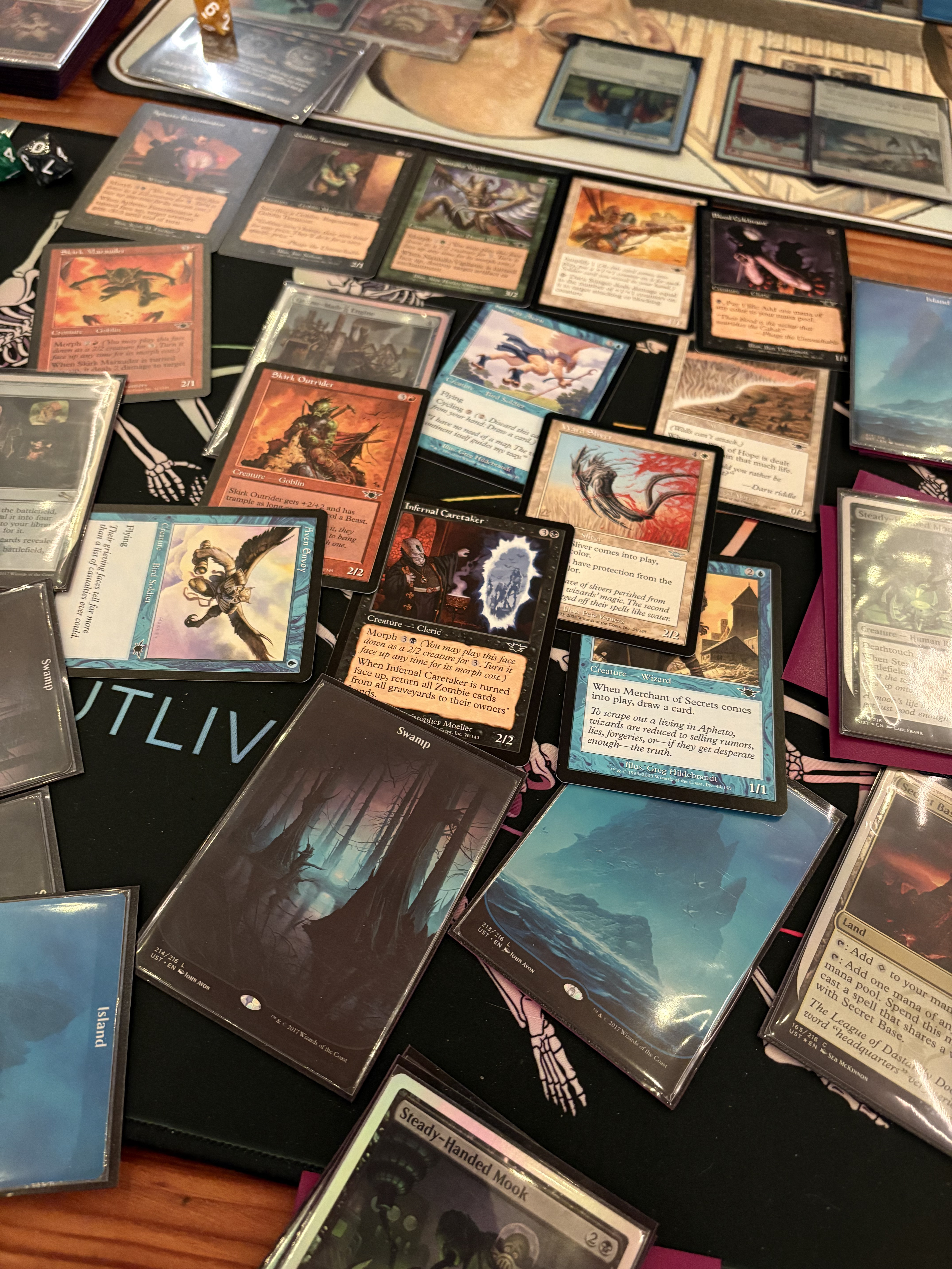 My board state post-Legions.