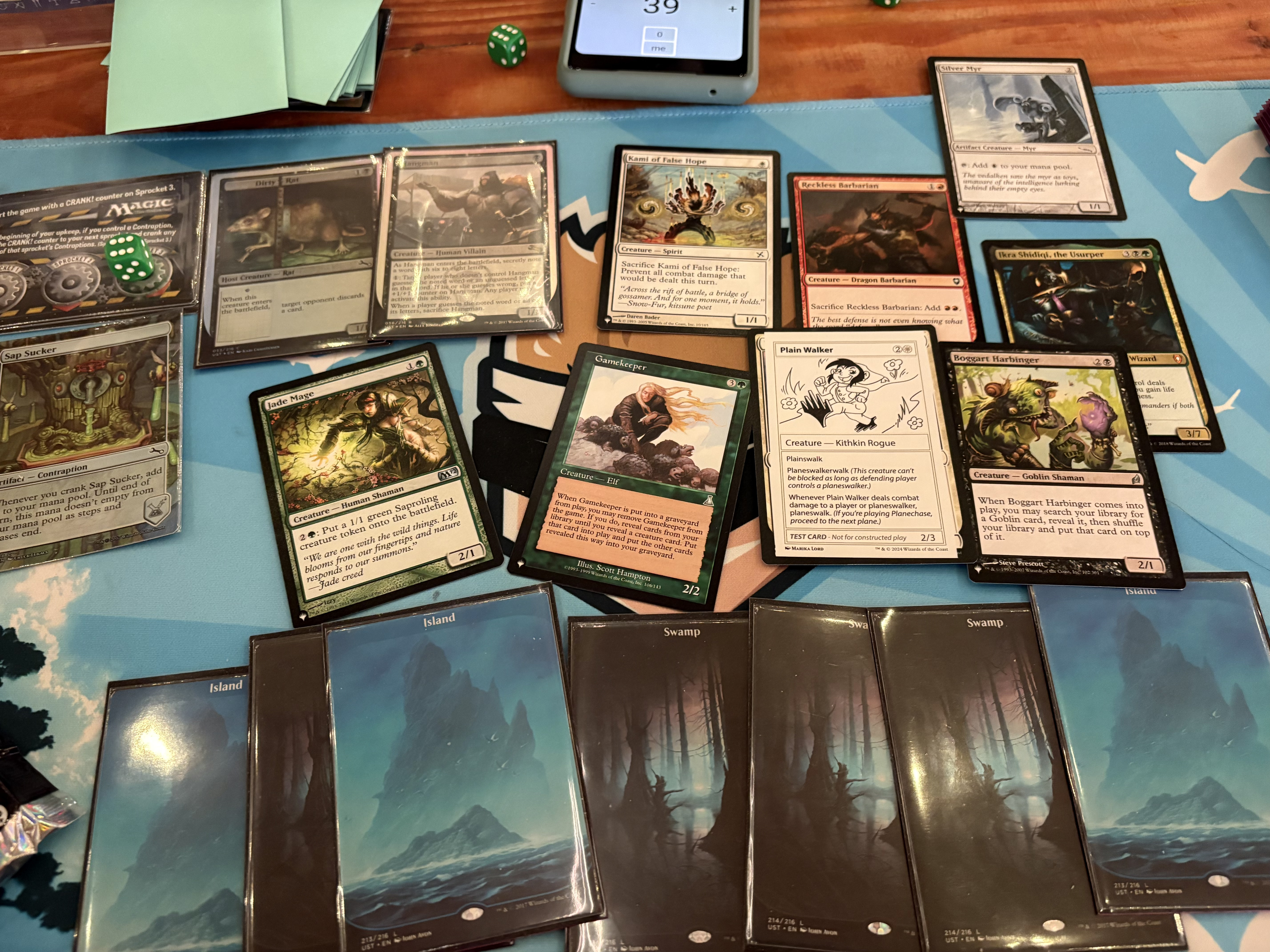 My board state post-Mystery Booster 2.