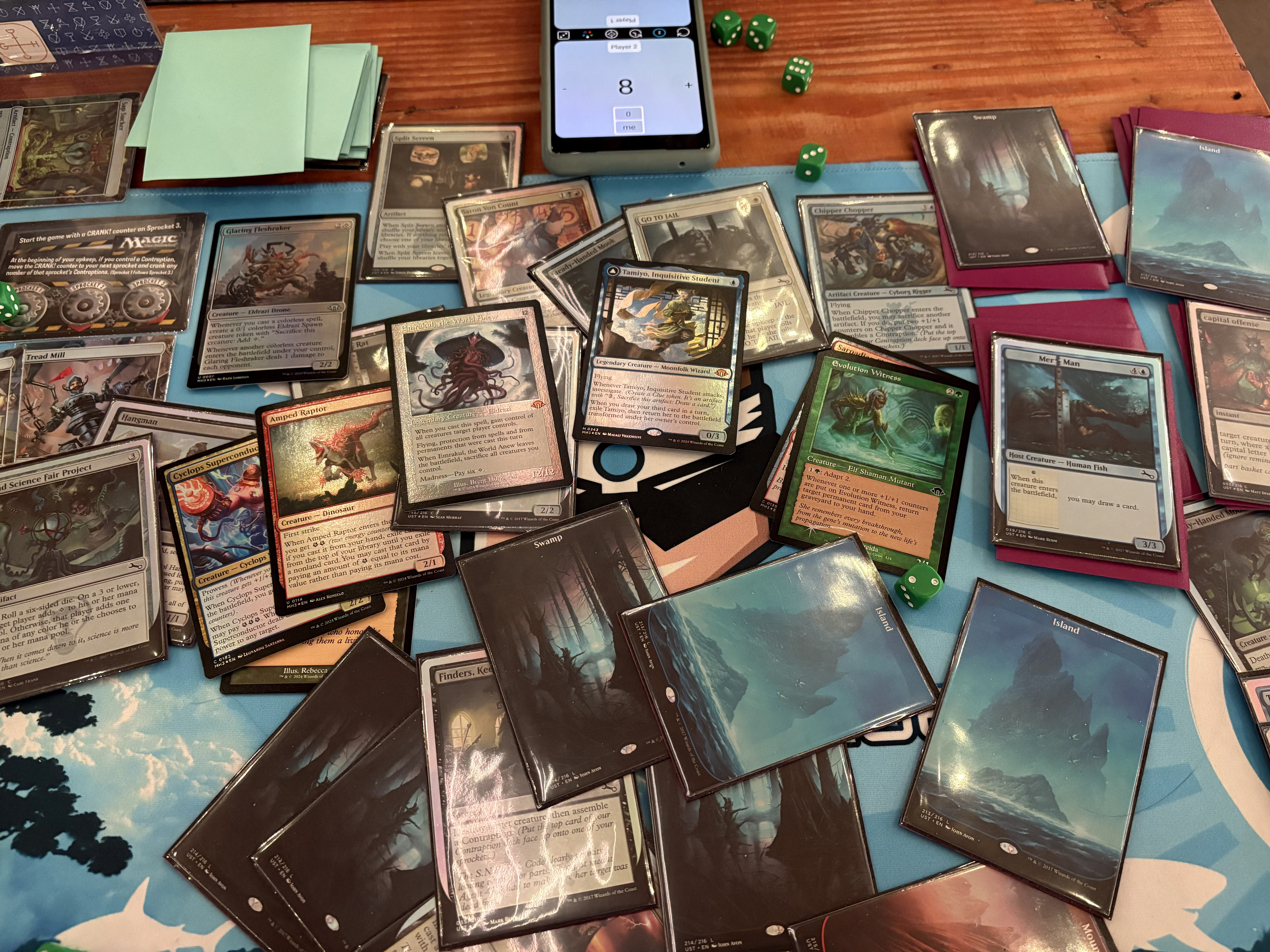 My board state post-Modern Horizons 2.